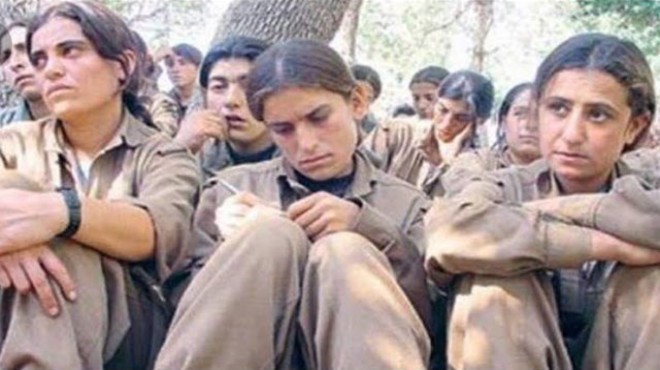 Teslim olan PKK lı kadından kan donduran ifadeler