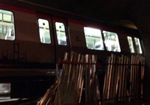 İstanbul metrosunda dehşet: Demir parçası… 