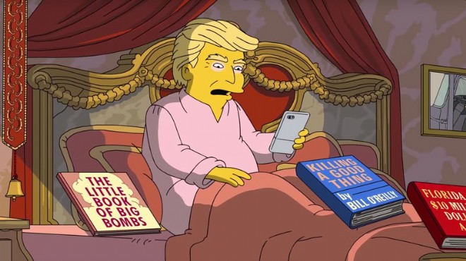 The Simpson dan Trump a özel bölüm