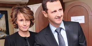 The Guardian: Esad yaralandı eşi Rusya da