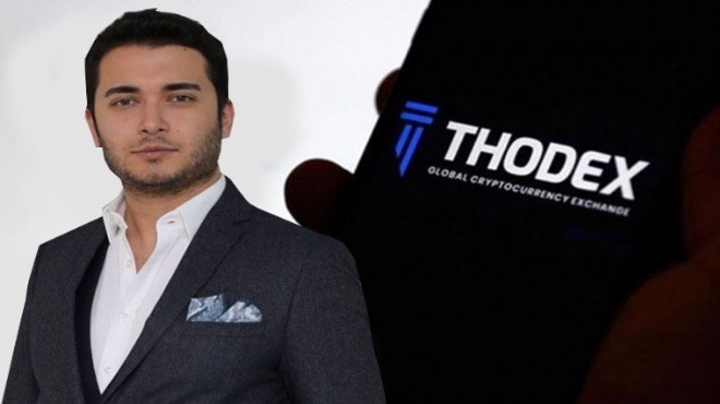 Thodex in banka hesabındaki 16 milyona haciz konuldu