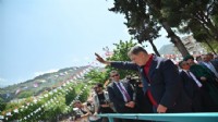 Başkan Cemil Tugay, Manisa Mesir Macunu Festivali'ne katıldı