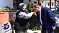 Başkan Tugay'dan bayram ziyaretleri... Urla ve Çeşme'ye turizm sözü!