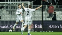 Beşiktaş galibiyet hasretine son verdi