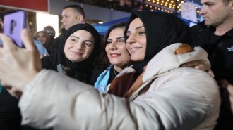 Çerçioğlu iftar sofrasında vatandaşlarla bir araya geldi
