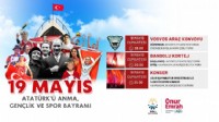 Çiğli'de 19 Mayıs coşkuyla kutlanacak