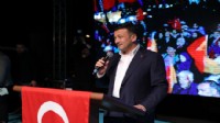 Cumhur'un adayı Dağ, Selçuk'ta konuştu: Tek gündemimiz İzmir!