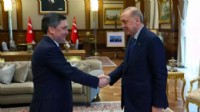 Erdoğan, Kazakistan Başbakanı ile görüştü