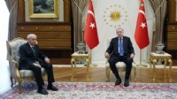 Erdoğan ve Bahçeli'den 11 günde ikinci görüşme