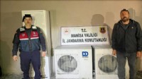Manisa'da hırsızlara operasyon: 5 şüpheli yakalandı!