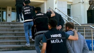 Muğla'da zehir tacirleri tutuklandı