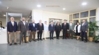 Sanayicilerden Başkan Çerçioğlu'na ziyaret