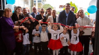 Seferihisar’da 'Gündüz Çocuk Bakımevi' ve 'Oyun Sokağı' açıldı