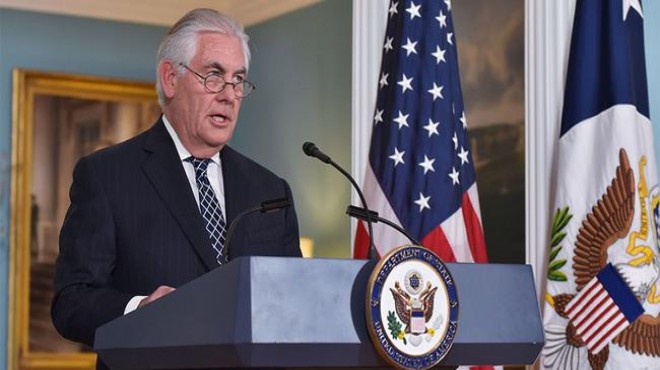 Tillerson dan Küba açıklaması: Kapatabiliriz