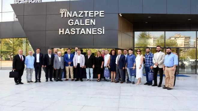Tınaztepe Sağlık Grubu, 4 üncü hastaneyi açıyor