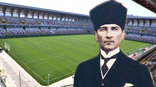 Tire Belediyesi nden ilk icraat… Stadyumun adı değiştirildi
