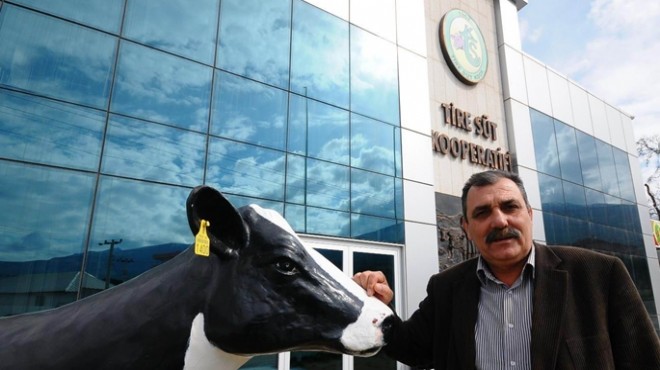 Tire Süt Kooperatifi bölge üreticisine sahip çıkıyor