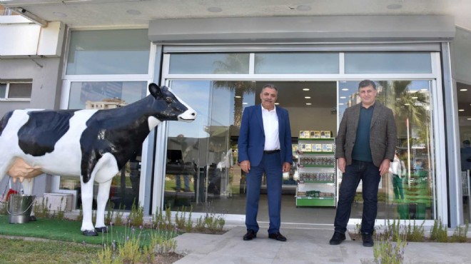 Tire Süt Kooperatifi, şimdi de Karşıyaka’da