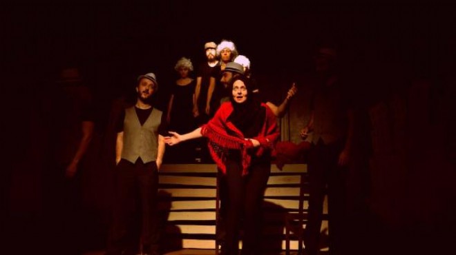Tiyatrohane sezonu İzmir Sanat ta kapatıyor