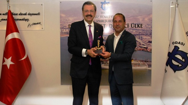 TOBB Başkanı ndan İzmir için kritik kruvaziyer mesajı