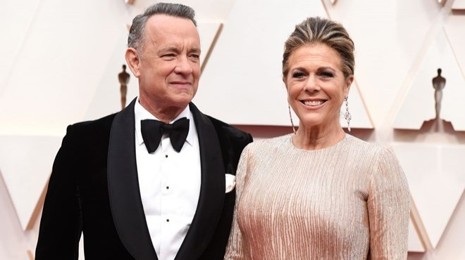 Tom Hanks ile eşi korona virüse yakalandı!