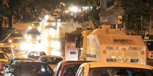 Ankara da polisten yine biber gazı ve TOMA suyu
