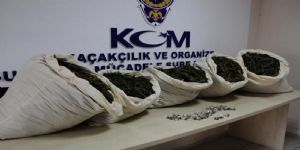 İzmir’de zehir tacirlerine helikopterli baskın: 9 gözaltı