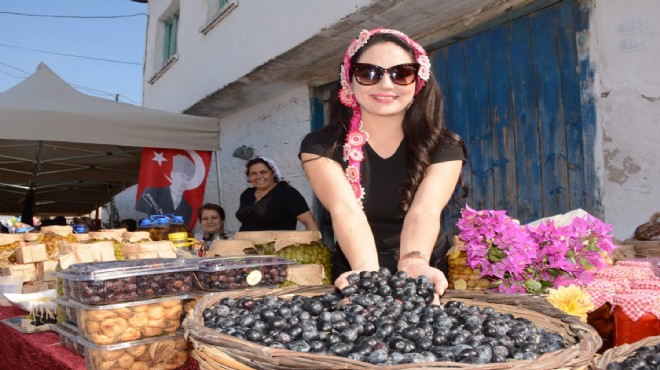 Torbalı da Zeytin Festivali coşkusu