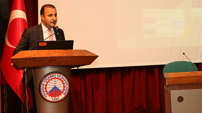Torbalı ekonomisi Trabzon’da tanıtıldı