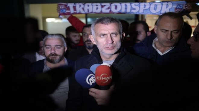 Trabzon da hakemlerin alıkonulması davasında karar!