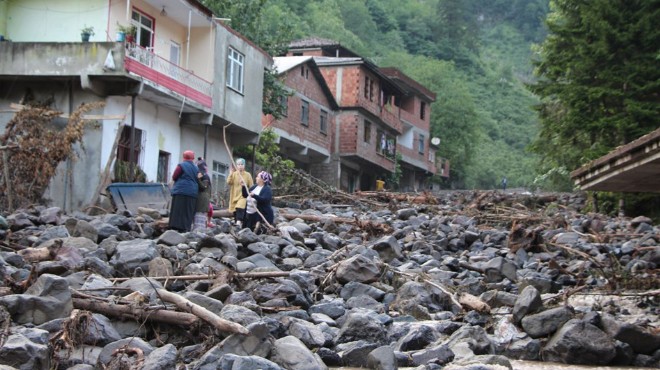 Trabzon daki sel felaketi: Ölü sayısı artıyor