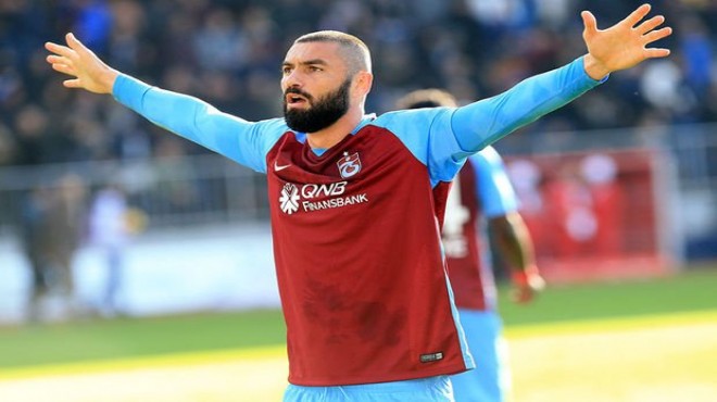 Trabzonspor dan Burak Yılmaz açıklaması!