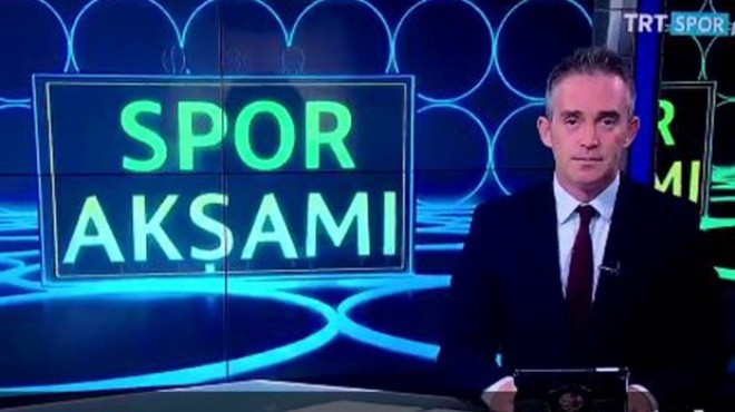 TRT canlı yayınında Fenerbahçelileri öfkelendiren hata!