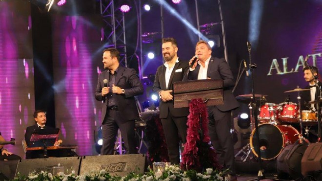 TRT Müzik, ‘çiçeğin kenti’ Bayındır’dan canlı yayın yaptı