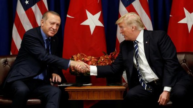 Trump-Erdoğan görüşmesinden ilk açıklama