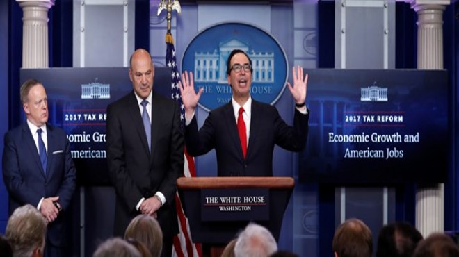 Trump ın vergi reformunun ana hatları açıklandı
