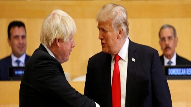 Trump: Johnson Brexit’i gerçekleştirecek
