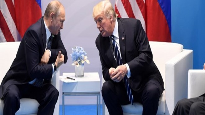 Trump: Putin le çok iyi anlaşıyoruz