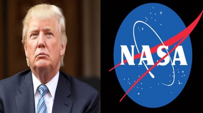 Trump tan NASA’nın Ay’a gidiş projesine tepki!