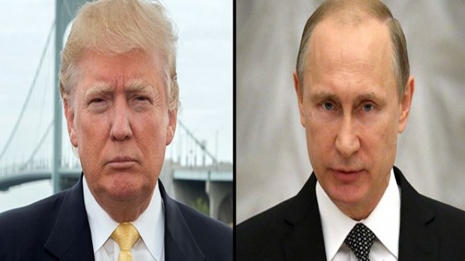 Trump tan Putin e övgü dolu sözler