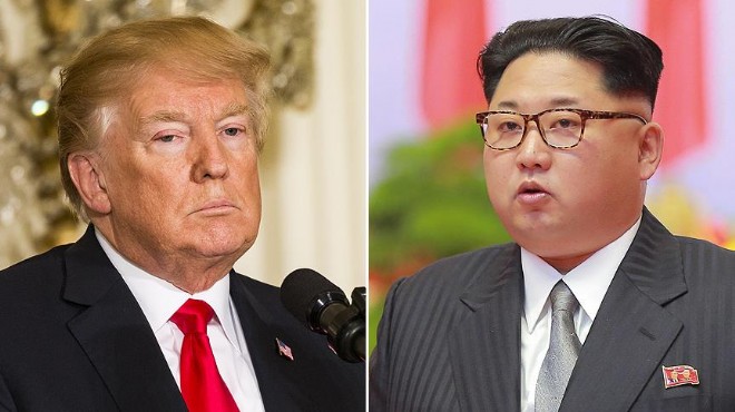 Trump tan sürpriz Kuzey Kore açıklaması!
