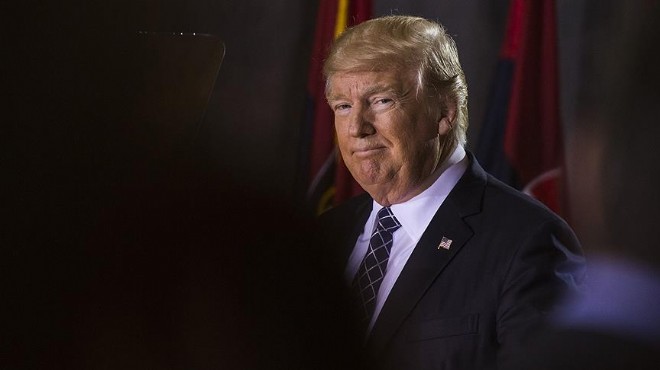 Trump tan Kuzey Kore açıklaması: Onur duyardım