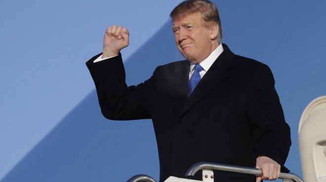 Trump tan zafer açıklaması: Yüzde 100 ünü aldık!