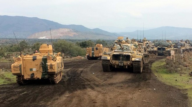 Afrin e yeni cephe: TSK operasyonu başlattı!