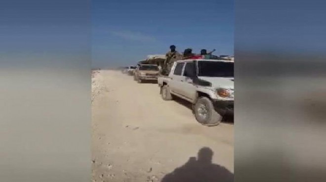 Türk askeri sınırı geçti: Namlular İdlib e çevrildi!