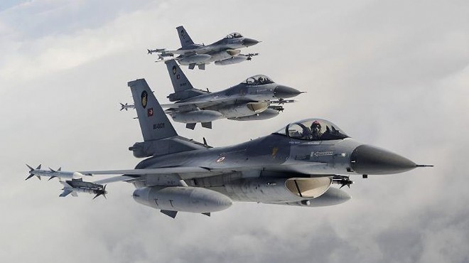 TSK dan Irak a hava harekatı: 10 terörist...
