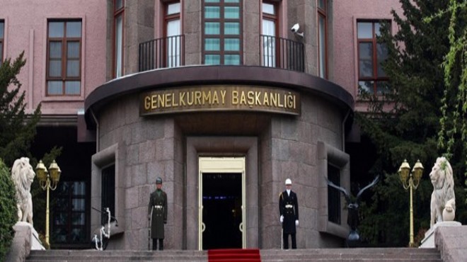 TSK dan İstanbul saldırısı açıklaması
