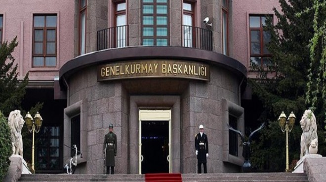 Genelkurmay dan Ankara saldırısı açıklaması