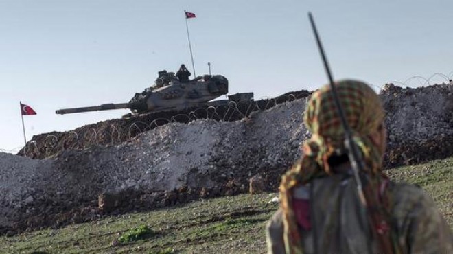 TSK sınır hattında YPG ile çatışıyor