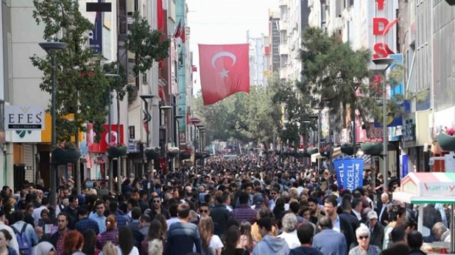 İzmir in nüfusu ne kadar oldu? (Kadınların sayısı erkekleri geçti)